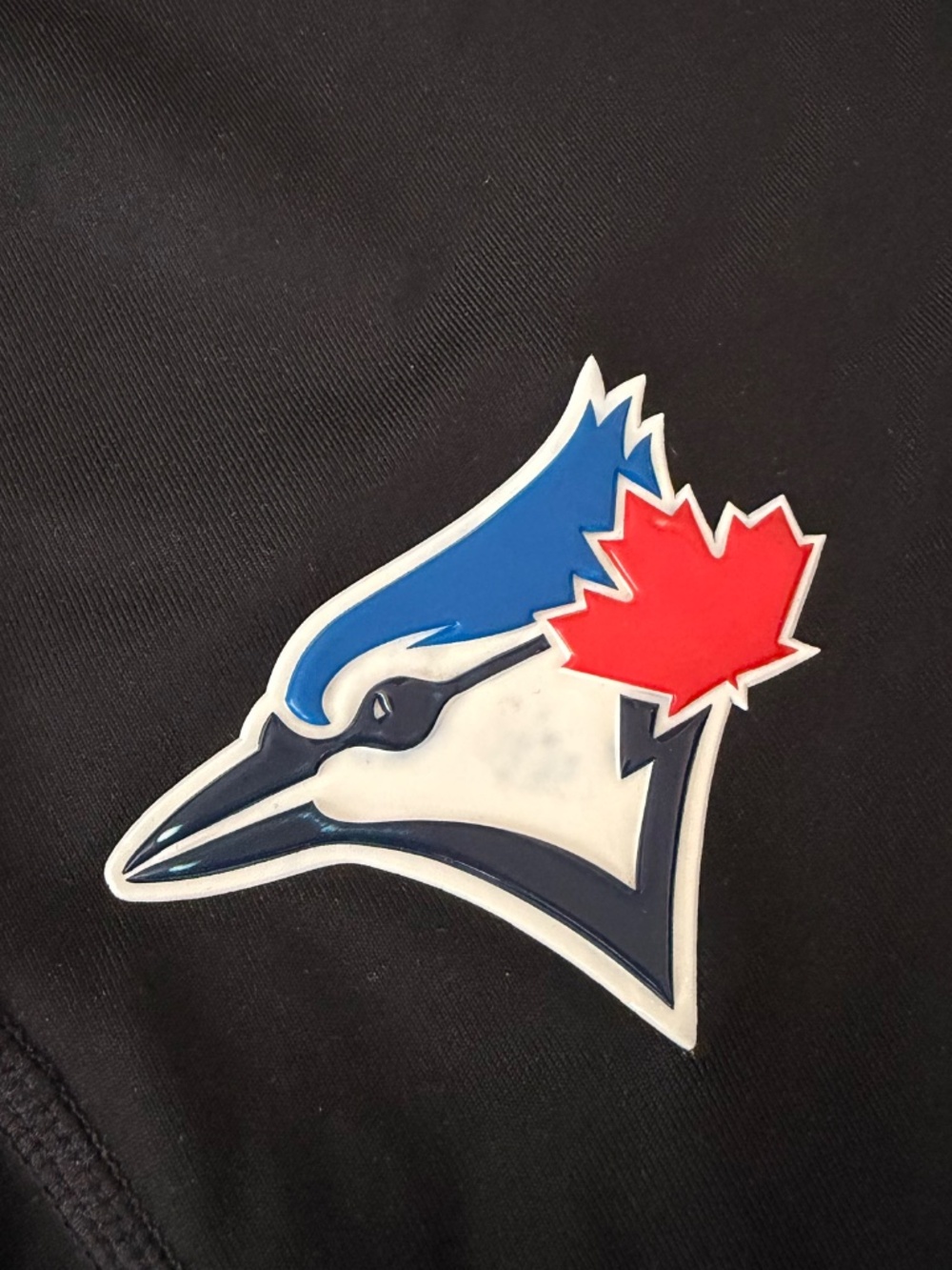 Black Blue Jays leggings - Picture 3 of 5